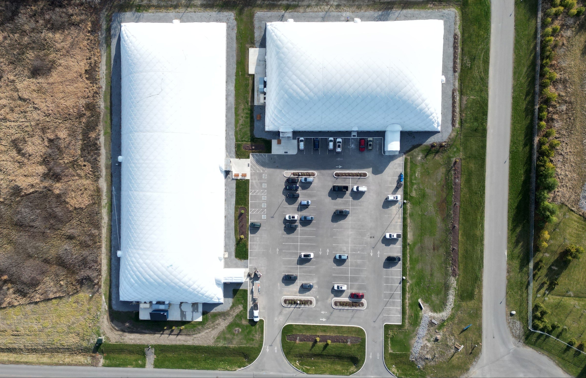 Kingston Racquet Centre facility overview