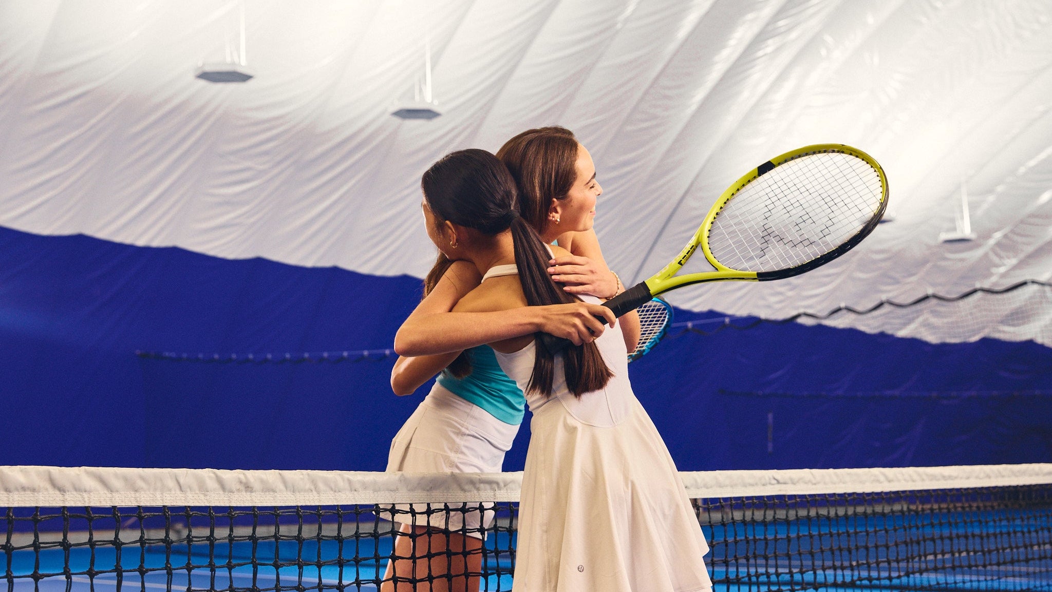 Players and facilities at Kingston Racquet Centre
